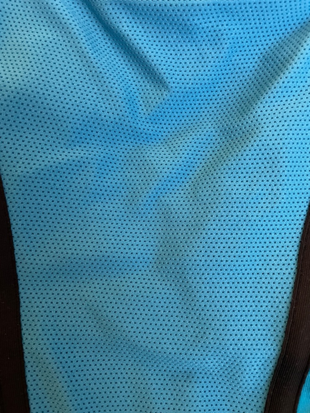 Nike Dry fit Teal Blue Athletic Tennis Golf  Dress with Black Waistband Sz S - Picture 9 of 16